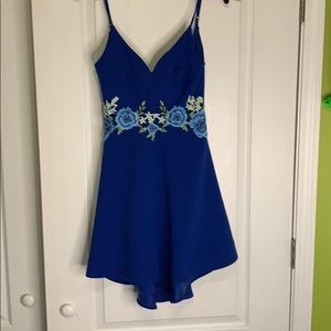 B. Darlin blue dress